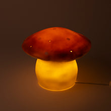 Load image into Gallery viewer, Egmont Lamp - Medium Terra Mushroom w/ Plug
