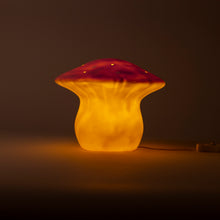 Load image into Gallery viewer, Egmont Lamp - Medium Vintage Pink Mushroom w/ Plug