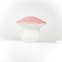 Load image into Gallery viewer, Egmont Lamp - Medium Vintage Pink Mushroom w/ Plug