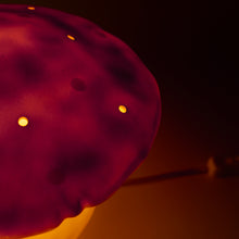 Load image into Gallery viewer, Egmont Lamp - Medium Vintage Pink Mushroom w/ Plug