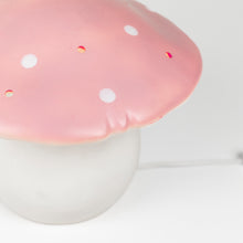 Load image into Gallery viewer, Egmont Lamp - Medium Vintage Pink Mushroom w/ Plug