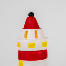 Load image into Gallery viewer, Egmont Lamp - Red Lighthouse  w/ Plug