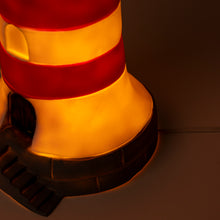 Load image into Gallery viewer, Egmont Lamp - Red Lighthouse  w/ Plug