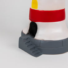 Load image into Gallery viewer, Egmont Lamp - Red Lighthouse  w/ Plug