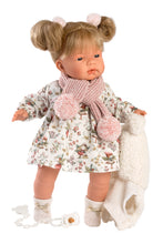 Load image into Gallery viewer, Llorens 15&quot; Soft Body Crying Baby Doll Gianna