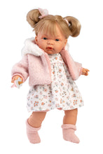 Load image into Gallery viewer, Llorens 15&quot; Soft Body Crying Baby Doll Daphne