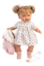 Load image into Gallery viewer, Llorens 15&quot; Soft Body Crying Baby Doll Daphne