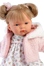 Load image into Gallery viewer, Llorens 15&quot; Soft Body Crying Baby Doll Daphne