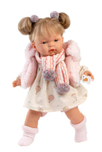Load image into Gallery viewer, Llorens 15&quot; Soft Body Baby Doll Mercedes
