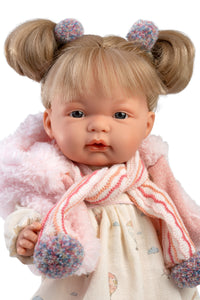 Llorens 15" Soft Body Baby Doll Mercedes