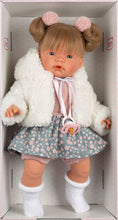 Load image into Gallery viewer, Llorens 15" Soft Body Baby Doll Yvette