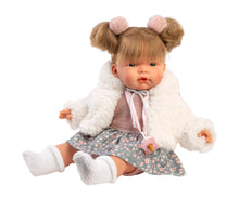 Load image into Gallery viewer, Llorens 15" Soft Body Baby Doll Yvette