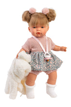Load image into Gallery viewer, Llorens 15" Soft Body Baby Doll Yvette