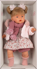 Load image into Gallery viewer, Llorens 15" Soft Body Baby Doll Iris