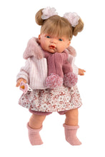 Load image into Gallery viewer, Llorens 15" Soft Body Baby Doll Iris
