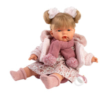 Load image into Gallery viewer, Llorens 15" Soft Body Baby Doll Iris