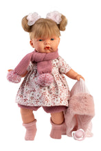 Load image into Gallery viewer, Llorens 15" Soft Body Baby Doll Iris