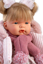 Load image into Gallery viewer, Llorens 15" Soft Body Baby Doll Iris