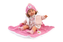 Load image into Gallery viewer, Llorens 15&quot; Soft Body Baby Doll Lola