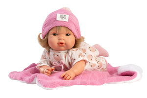Llorens 15" Soft Body Baby Doll Lola