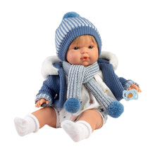 Load image into Gallery viewer, Llorens 15&quot; Soft Body Baby Doll Leo