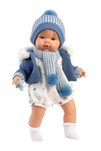 Load image into Gallery viewer, Llorens 15&quot; Soft Body Baby Doll Leo