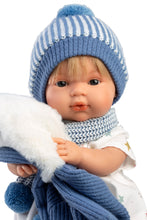 Load image into Gallery viewer, Llorens 15&quot; Soft Body Baby Doll Leo
