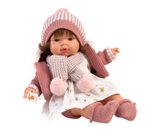 Load image into Gallery viewer, Llorens 15&quot; Soft Body Baby Doll Lana