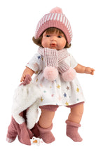 Load image into Gallery viewer, Llorens 15&quot; Soft Body Baby Doll Lana