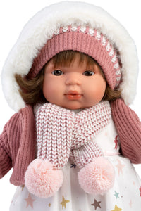 Llorens 15" Soft Body Baby Doll Lana