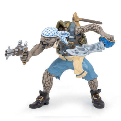 Papo France Turtle Mutant Pirate
