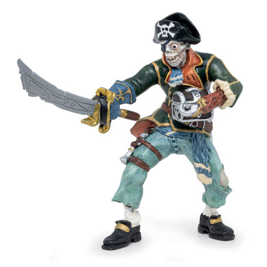 Papo France Zombie Mutant Pirate