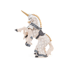 Load image into Gallery viewer, Papo France Weapon Master Unicorn Horse