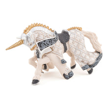 Load image into Gallery viewer, Papo France Weapon Master Unicorn Horse