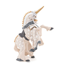 Load image into Gallery viewer, Papo France Weapon Master Unicorn Horse