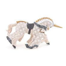 Load image into Gallery viewer, Papo France Weapon Master Unicorn Horse
