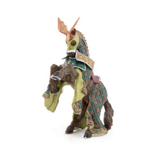 Load image into Gallery viewer, Papo France Weapon Master Dragon Horse
