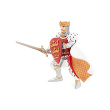 Load image into Gallery viewer, Papo France Red King Arthur