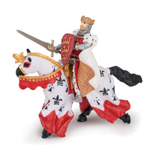 Load image into Gallery viewer, Papo France Red King Arthur