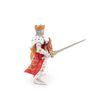 Load image into Gallery viewer, Papo France Red King Arthur
