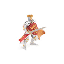 Load image into Gallery viewer, Papo France Red King Arthur
