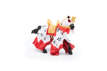 Load image into Gallery viewer, Papo France Red King Arthur Horse