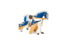 Load image into Gallery viewer, Papo France Blue King Arthur Horse