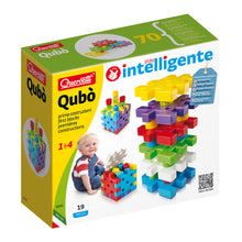 Load image into Gallery viewer, Quercetti Qubo First Blocks