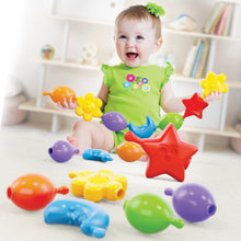 Load image into Gallery viewer, Quercetti Collana Maxi 21 pcs