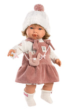 Load image into Gallery viewer, Llorens 16.5&quot; Soft Body Crying Baby Doll Laurel
