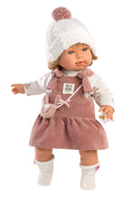 Load image into Gallery viewer, Llorens 16.5&quot; Soft Body Crying Baby Doll Laurel