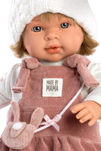 Load image into Gallery viewer, Llorens 16.5&quot; Soft Body Crying Baby Doll Laurel