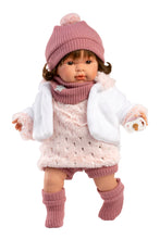 Load image into Gallery viewer, Llorens 16.5&quot; Soft Body Baby Doll Anya