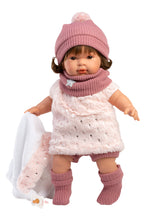 Load image into Gallery viewer, Llorens 16.5&quot; Soft Body Baby Doll Anya